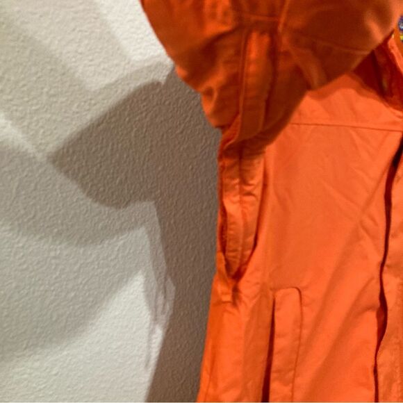 Burton DryRide Orange Snow Coat Medium - Picture 3 of 8